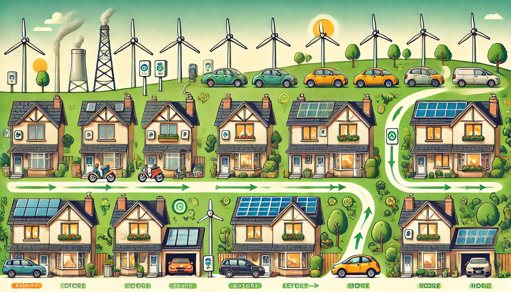 Granularity index the energy transition